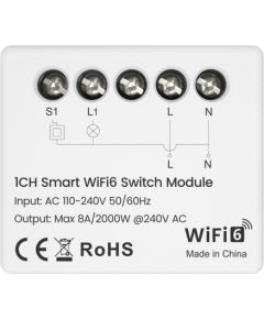 Avatto WSM20-W1 smart switch module Viedie slēdži