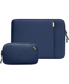 TOMTOC Defender-A13 Laptop Sleeve + 14" Case Set (Navy Blue) Сумки, обложки для ноутбуков