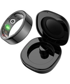 COLMI R02 Smart Ring, size 8, 18.1 mm (black) + charging case Smart-Watch Умные часы