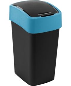 Curver Atkritumu spainis Flip Bin 25L melns/zils Jaunumi -Dārzam