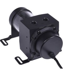 Alphacool Core 100 Aurora Reservoir Acetal/Acrylic with VPP Apex Pump (black, expansion tank with pump) Procesoru dzesēšana