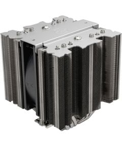 Silverstone Technology SST-XED120S (aluminium/black, 120 mm) Korpusu dzesēšana