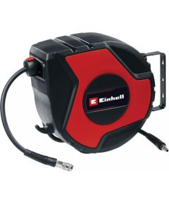 Einhell Automatic compressed air hose reel TC-PH 150 (black/red, 15 meter compressed air hose + 1.5 meter connection) Новинки Для дома и сада 