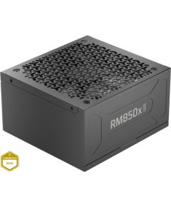 Corsair RM850x Shift (black, 1x 12-pin high power GPU, 3x PCIe, cable management, 850 watts) Datoru barošanas bloki