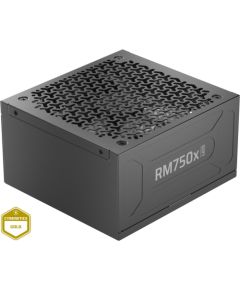 Corsair RM750x SHIFT (black, 1x 12-pin high power GPU, 2x PCIe, cable management, 750 watts) Datoru barošanas bloki
