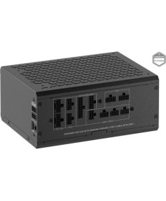 Corsair HX1500i SHIFT (black, 2x 12-pin high power GPU, 4x PCIe, cable management, 1500 watts) Datoru barošanas bloki