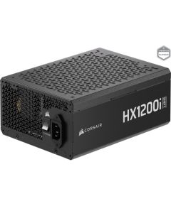 Corsair HX1200i SHIFT (black, 1x 12-pin high power GPU, 4x PCIe, cable management, 1200 watts) Datoru barošanas bloki