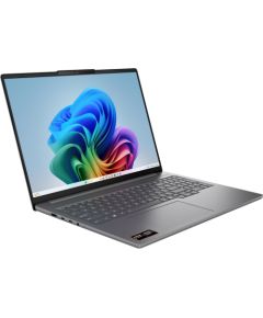 Lenovo IdeaPad Pro 5 16AGP11 (83SJ000TGE) (gray, AMD Ryzen AI 9 465, AMD Radeon 880M, 32 GB LPDDR5X, 1 TB (1 TB SSD), Windows 11 Pro) - German - DE Layout Portatīvie datori