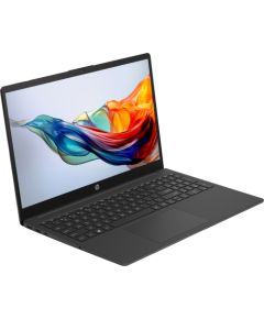 HP 15-fc1272ng (black, AMD Ryzen 7 7735HS, AMD Radeon 680M, 16 GB DDR5, 512 GB (512 GB SSD), without OS) - DE Layout Portatīvie datori