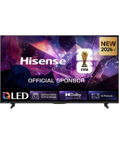 Hisense 85E7S PRO Hi-QLED TV (215 cm (85 inches), black/dark gray, UltraHD/4K, Free-Sync-Premium, 144Hz panel) Televizori