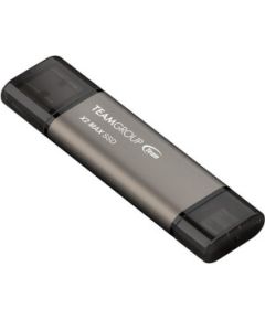 Team Group USB 2TB 1000/900 X2 MAX U3.2 black Jaunumi - Datori