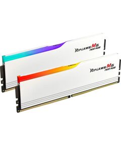 G.Skill DDR5 - 32GB - 6000 - CL - 30 (2x 16 GB) Dual Kit, RAM (F5-6000J3038F16GX2-RM5NRW, Ripjaws M5 Neo RGB, AMD EXPO) RAM Operatīvā atmiņa