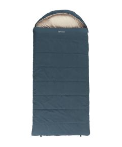 Outwell Campion Lux XL Sleeping Bag 225 x 105 cm -16 to 5 °C 2 way open - auto lock, L-shape Guļammaisi