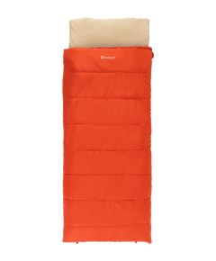 Outwell Contour Lux Sleeping Bag 220 x 85 cm 2-way L-shape open-end with auto lock Guļammaisi