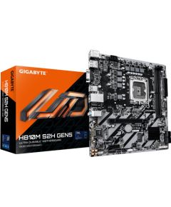Gigabyte H810M S2H GEN5 Processor family Intel Processor socket LGA1851 DDR5 Supported hard disk drive interfaces SATA, M.2 Number of SATA connectors 4 Mātes plates