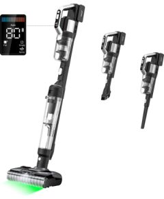 Jimmy Vacuum Cleaner and Washer PW11 Plus Cordless operating Washing function 400 W 21.6 V Operating time (max) 40-75 min Black/Silver Пылесосы