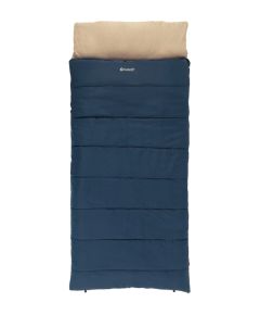 Outwell Contour Lux XL Sleeping Bag 220 x 105 cm 2-way L-shape open-end with auto lock Guļammaisi