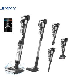 Jimmy Vacuum cleaner and washer PW11 Pro Max-B Cordless operating Washing function 460 W 21.6 V Operating time (max) 40-80 min Black/Silver Пылесосы