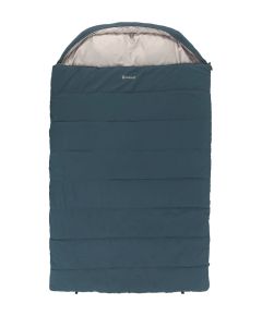Outwell Campion Lux Double Sleeping Bag 225 x 140 cm 16 to 5 °C 2 way open - auto lock, L-shape Guļammaisi