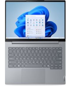 Lenovo 14 G8 IAL Intel ThinkBook Arctic Grey 14 " IPS WUXGA 60 Hz 1920 x 1200 pixels Anti-glare Intel Core Ultra 9 185H 16 GB SODIMM DDR5 Solid-state drive capacity 512 GB Intel Arc Graphics Windows 11 Pro 802.11ax Bluetooth version 5.3 Keyboard language  Ноутбуки