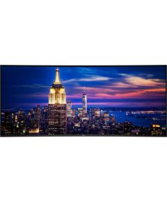 Dell U5226KW 52 " IPS 6K 21:9 120 Hz 5/8 ms 6144 x 2560 pixels 400 cd/m² HDMI ports quantity 2 Silver LED / LCD мониторы