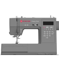 Singer Heavy Duty Sewing Machine HD6705C Rechargeable Number of stitches 200 Number of buttonholes 1 Grey Number of brush heads included 1 Швейные машины