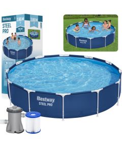 Rack garden pool 366 x 76 cm set Bestway 56681 Новости - Детские товары