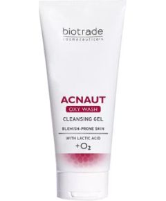 Biotrade Acnaut Oxy Wash Cleansing Gel - Čisticí gel pro problematickou pleť 200ml Ķermeņa kosmētika