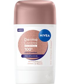 Nivea Derma Control Anti-Perspirant - Tuhý antiperspirant 50ml Smaržas - NESAKĀRTOTS
