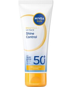 Nivea UV Face Shine Control SPF 50+ 40ml Sejas kopšana