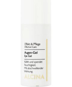 Alcina Effective Care Cools And Moisturizes Gel - Oční gel s chladivým účinkem 15ml Smaržas - NESAKĀRTOTS