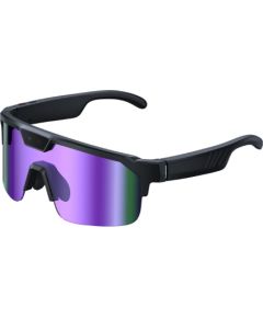 ZEBLAZE Q01 Purple Sports Sunglasses Saules Brilles