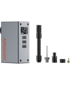 Cycplus AS220 PRO POCKET 2 PRO AIRBANK Mini Bike Pump Velosipēdu pumpji