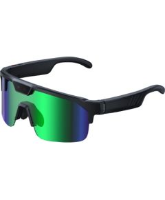ZEBLAZE Q01 Green AI Sports Sunglasses Saules Brilles