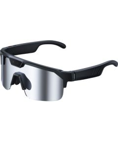 ZEBLAZE Q01 Silver Sports Sunglasses Saules Brilles