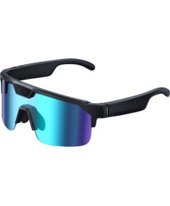 ZEBLAZE Q01 Blue AI Sports Sunglasses Saules Brilles