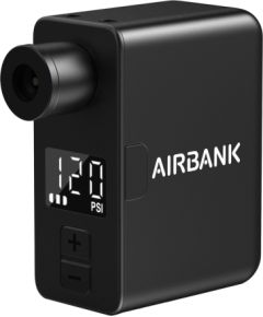 Cycplus AS1 PRO POCKET PRO AIRBANK Mini Bike Pump Velosipēdu pumpji