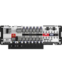 Salus vadības bloks 12 zonām CB12RF 230V Silto grīdu sistēmas