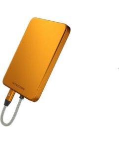 Nitecore  Pocket 5 Orange USB-C 5000 mAh ārējais akumulators Dažādi piederumi tūrismam