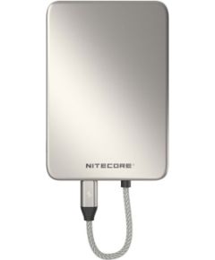 Nitecore  Pocket 5 Grey USB-C 5000 mAh ārējais akumulators Dažādi piederumi tūrismam