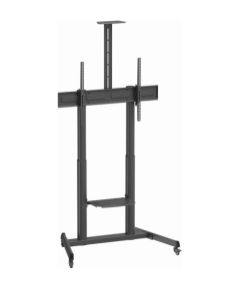 TV stiprinājums Gembird 60" - 100" TV floor stand with caster wheels (tilt) Крепления для телевизоров