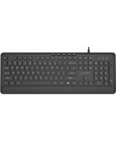 Klaviatūra Gembird Slim Multimedia USB-A+C US Клавиатуры
