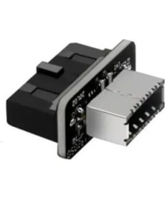 Adapteris Gembird USB 3.0 19Pin (internal) to Type-E (front panel USB-C) Jaunumi - Datori