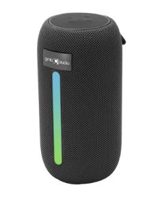 Skaļrunis Gembird Bluetooth LED Speaker SPK-BT-LED-07 Black Беспроводные колонки