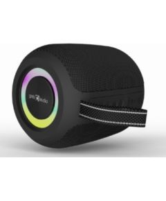Skaļrunis Gembird Bluetooth LED Speaker SPK-BT-LED-05-BK Black Беспроводные колонки