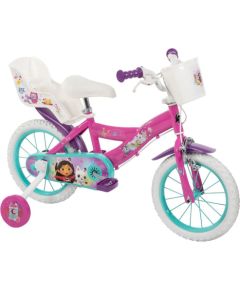 Rower dziecięcy Huffy Domek Gabbi 14" (24905W) Детские велосипеды