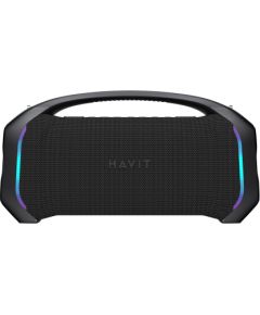 Głośnik bezprzewodowy Bluetooth Havit SK910BT (czarny) Bezvadu skaļruņi