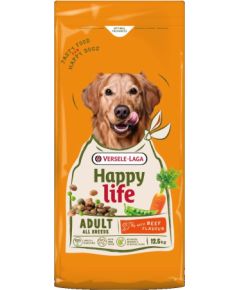 Versele-laga Versele Laga HappyLife karma sucha z wołowiną dla psów dorosłych 12,5kg Suņu barība