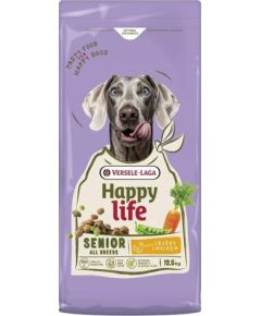 Versele-laga Versele Laga HappyLife karma sucha z kurczakiem dla psów otyłych 12,5kg Suņu barība