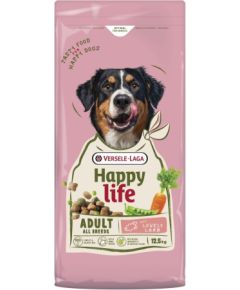 Versele-laga Versele Laga HappyLife karma sucha z jagnięciną dla psów dorosłych 12,5kg Suņu barība